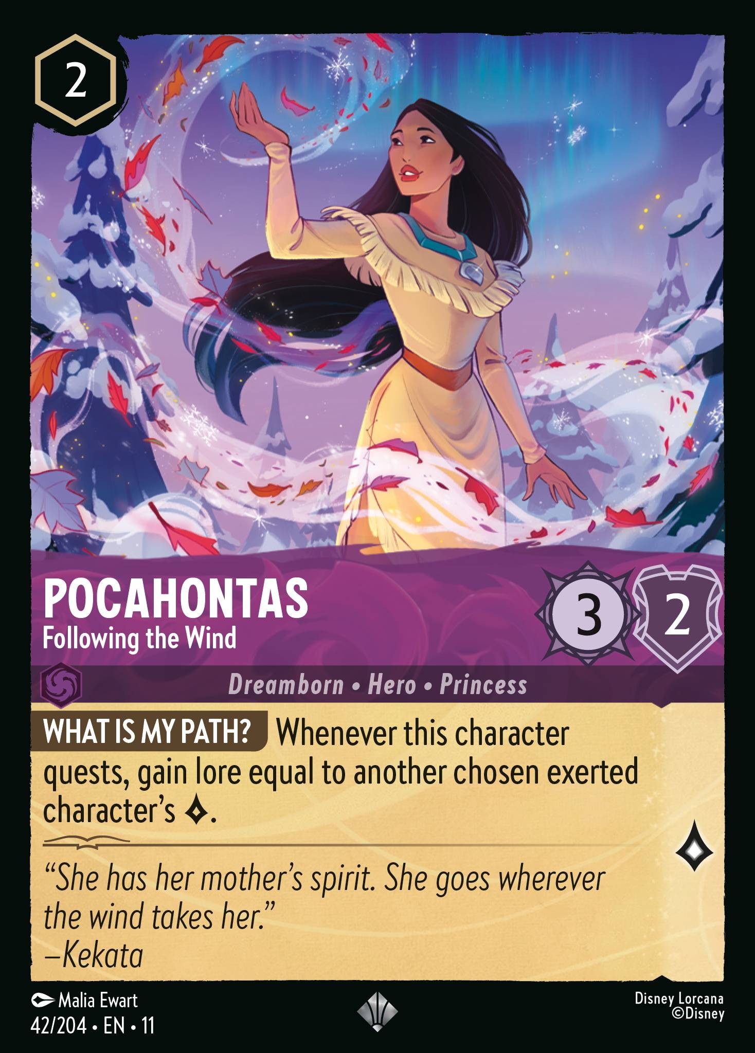 Pocahontas - Following the Wind - Image 1