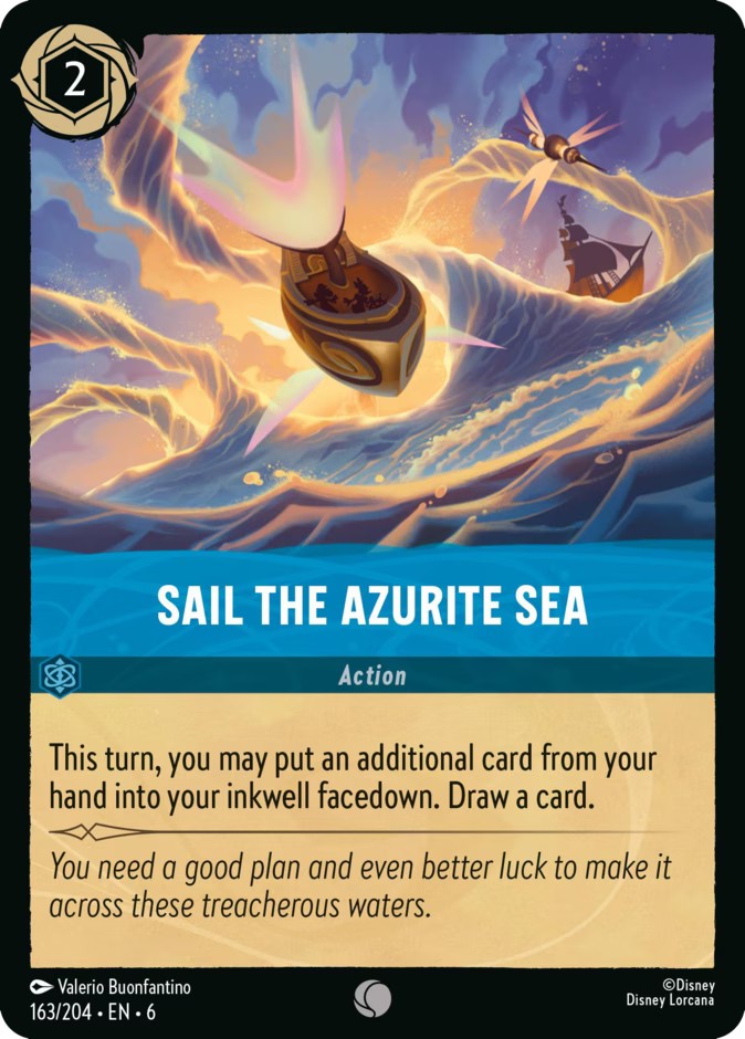 Sail the Azurite Sea - Image 1
