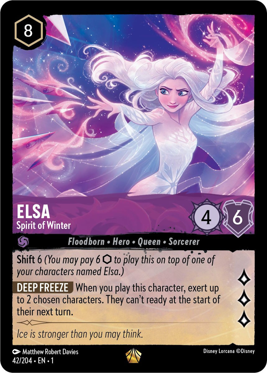 2023 Disney Lorcana The First Chapter 2023 Disney Lorcana The First Chapter #42 trading card
