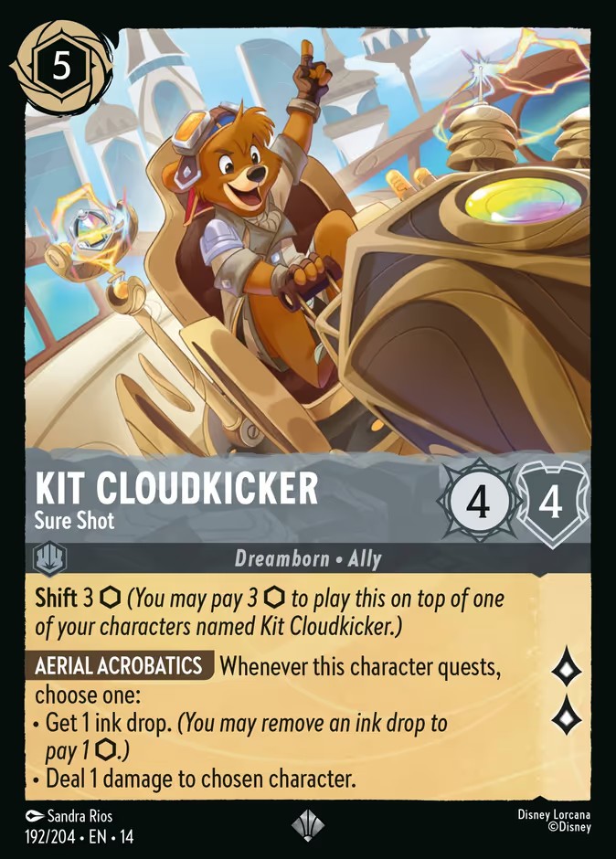 Kit Cloudkicker - Sure Shot - Image 1