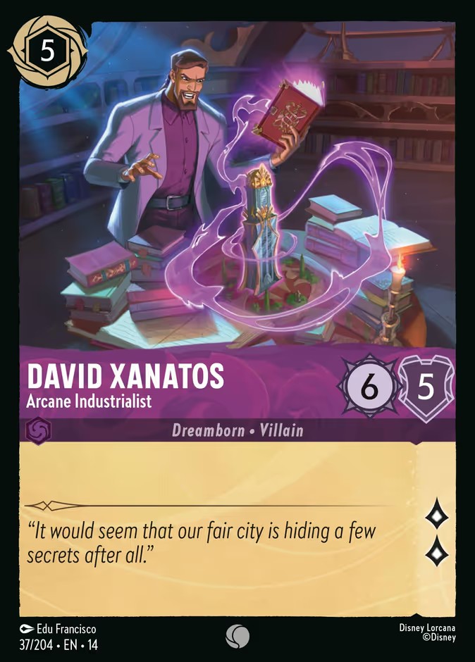 David Xanatos - Arcane Industrialist (Common · Normal)