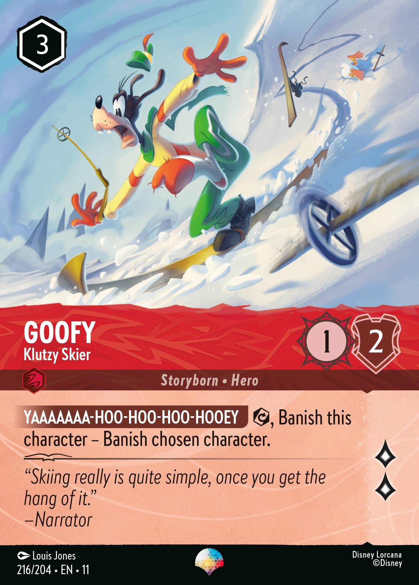 Goofy - Klutzy Skier - Image 1
