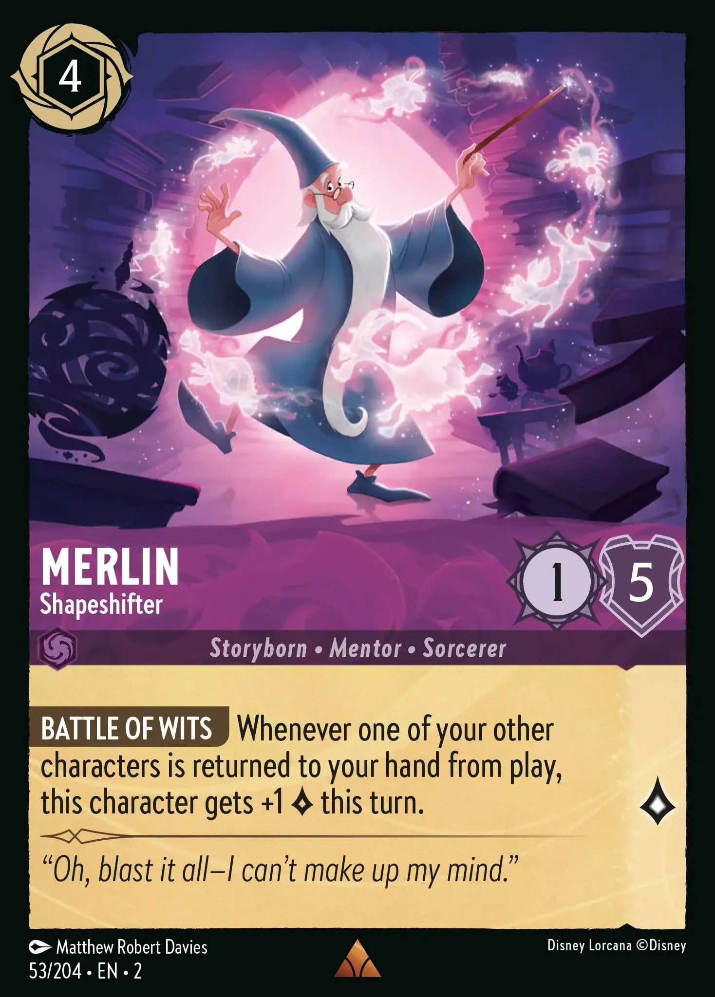 Merlin - Shapeshifter - Image 1