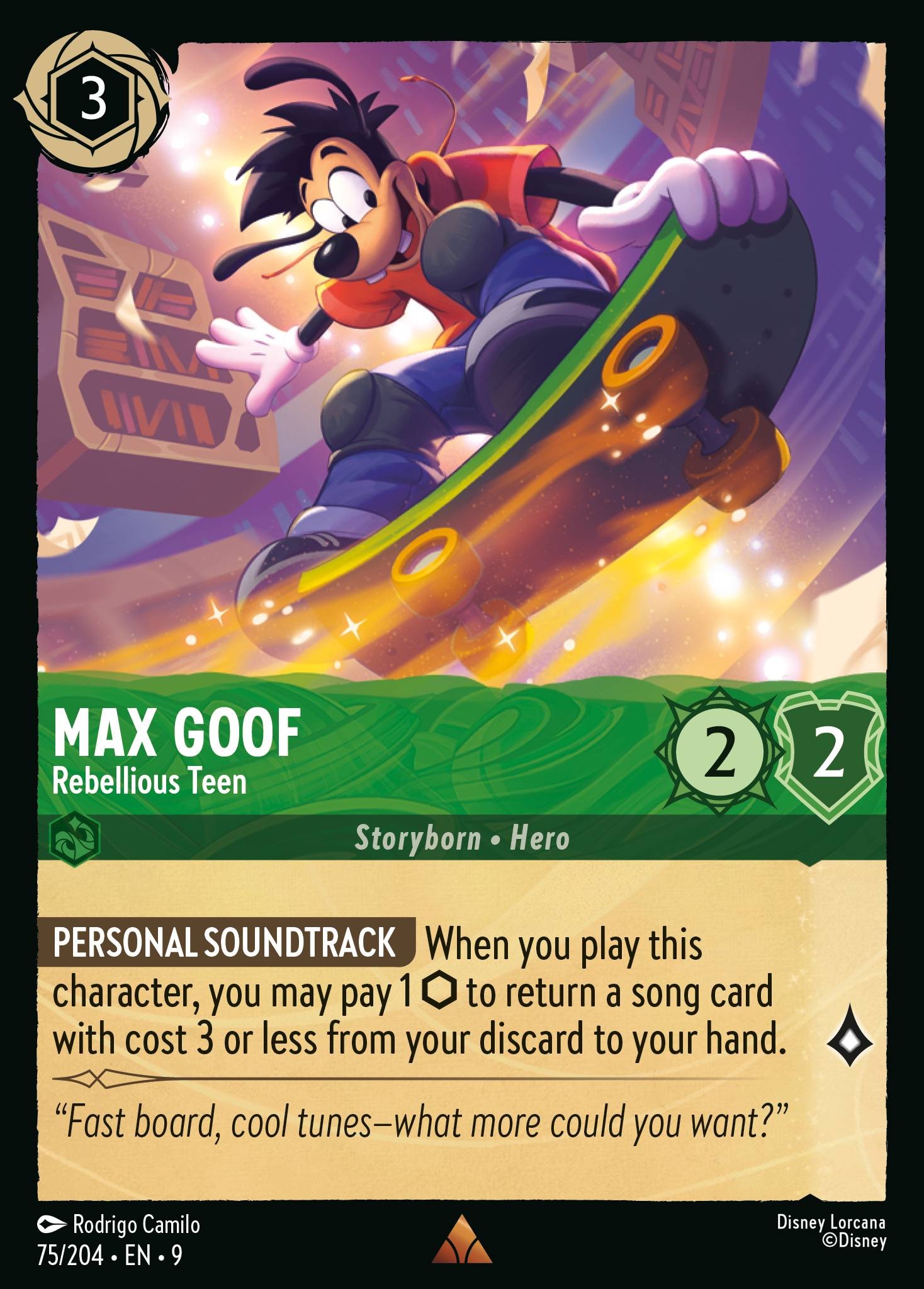 Max Goof - Rebellious Teen - Image 1