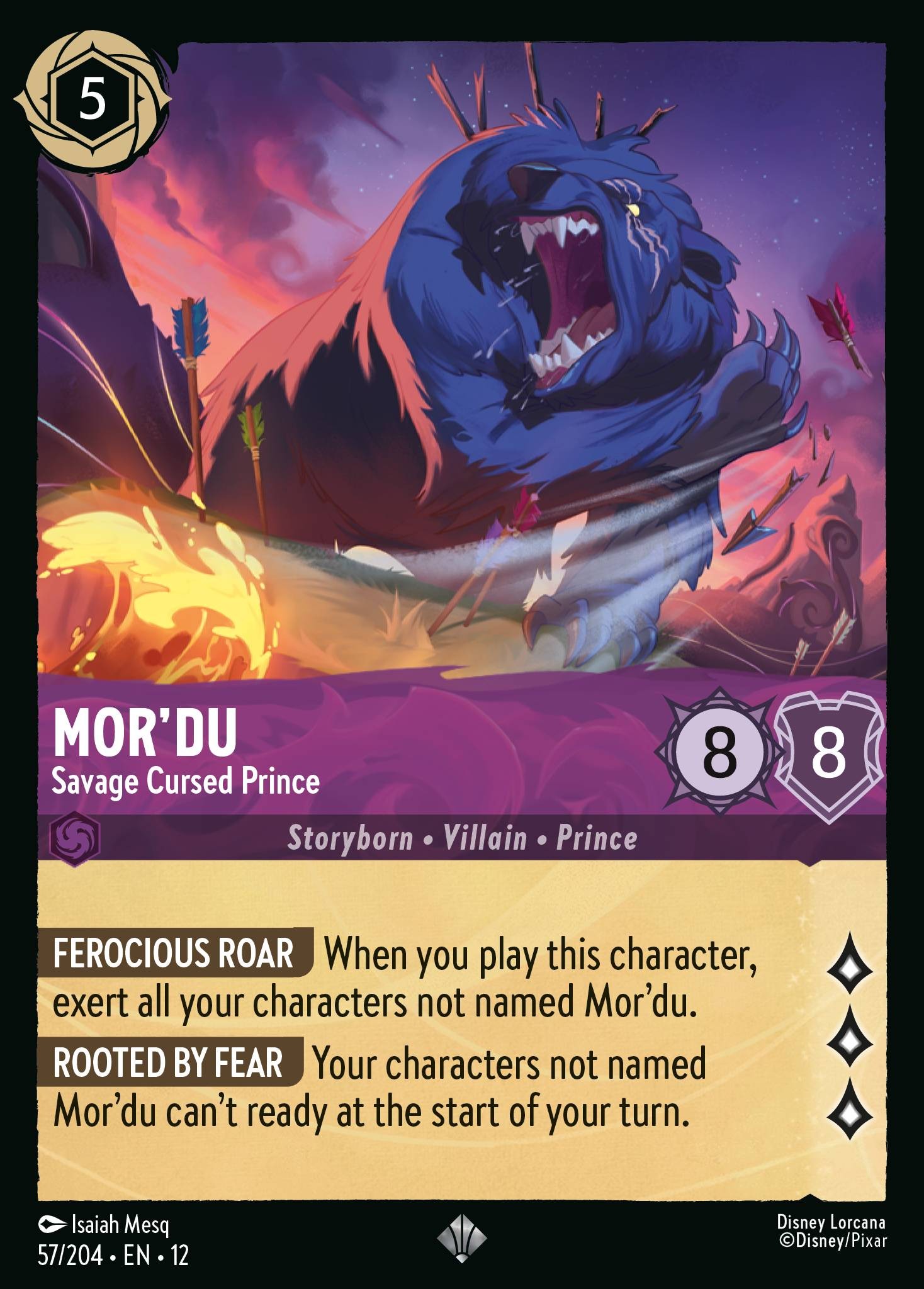 Mor'du - Savage Cursed Prince - Image 1