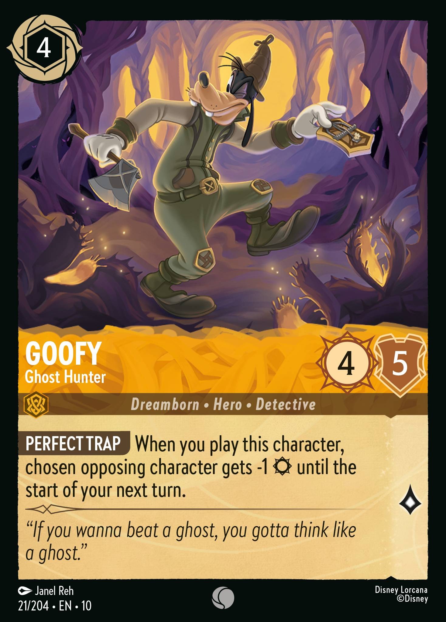 Goofy - Ghost Hunter - Image 1