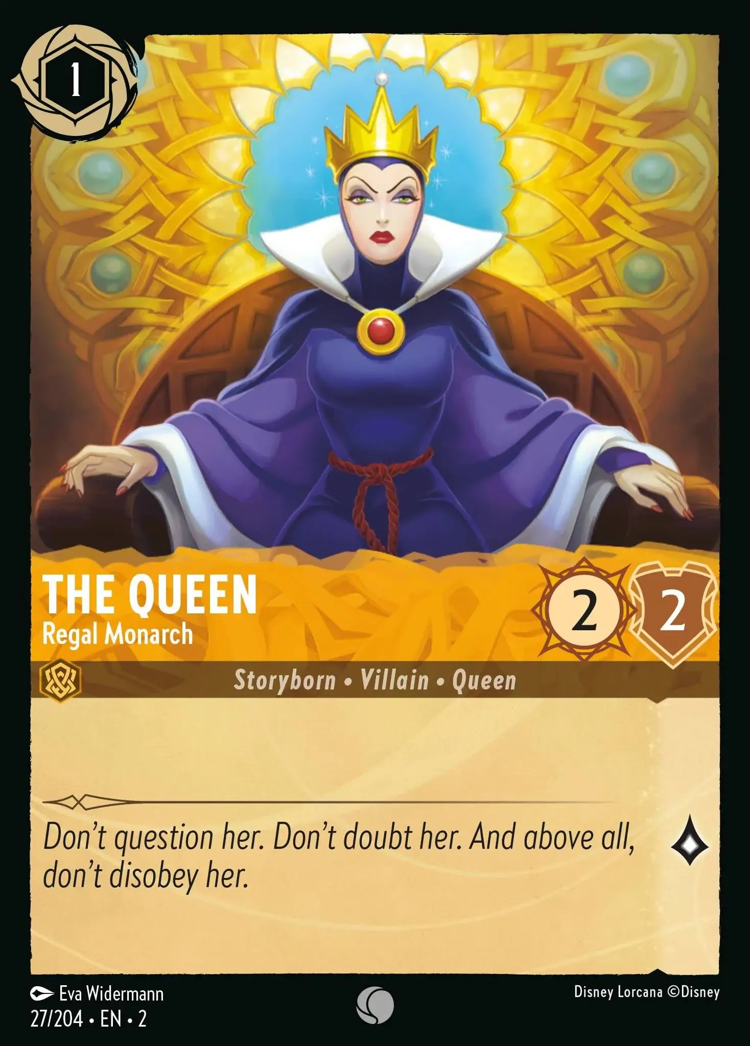 The Queen - Regal Monarch - Image 1