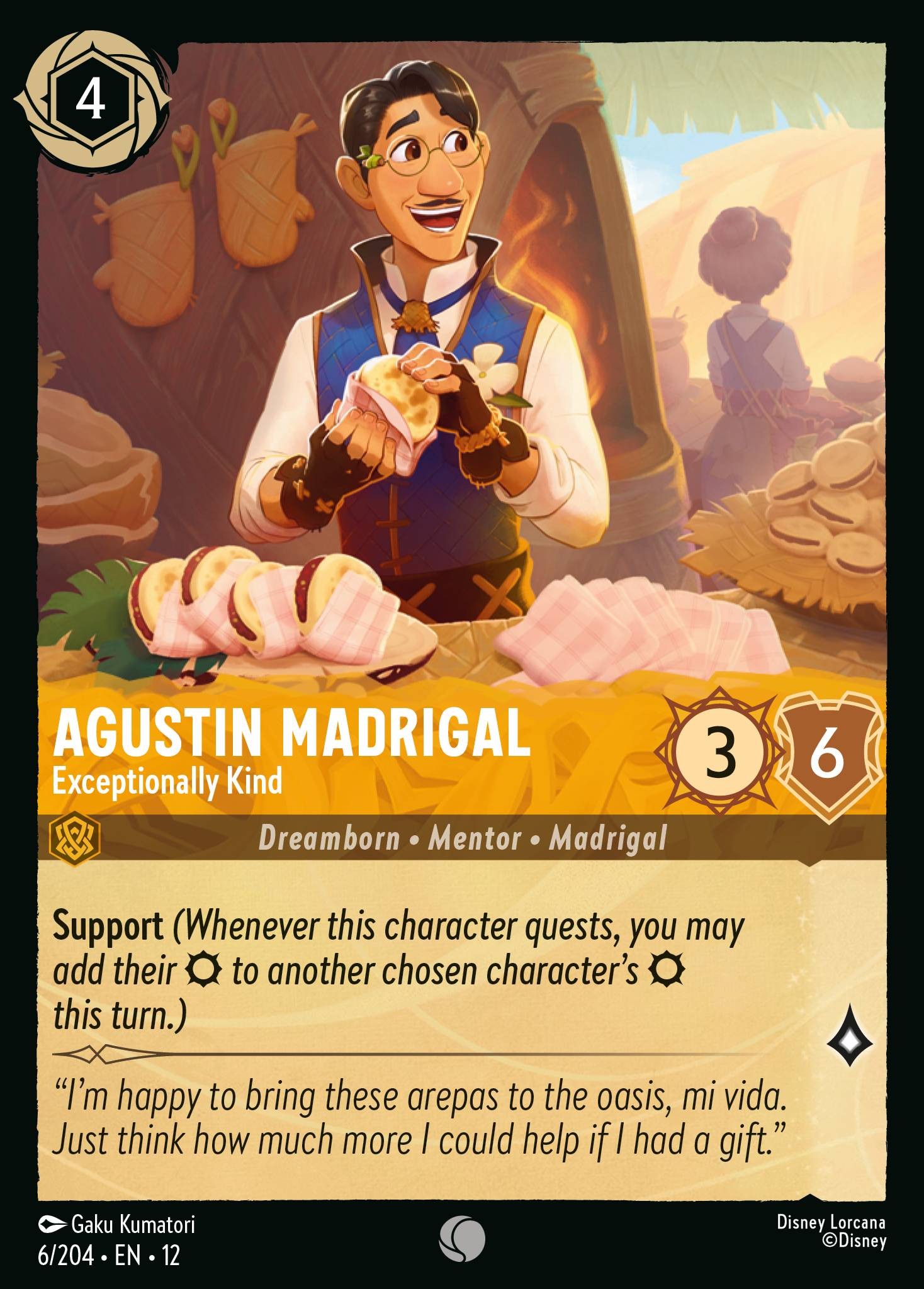 Agustin Madrigal - Exceptionally Kind - Image 1