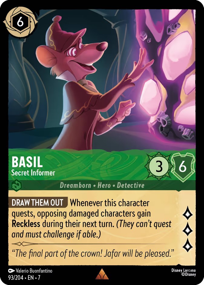 Basil - Secret Informer - Image 1