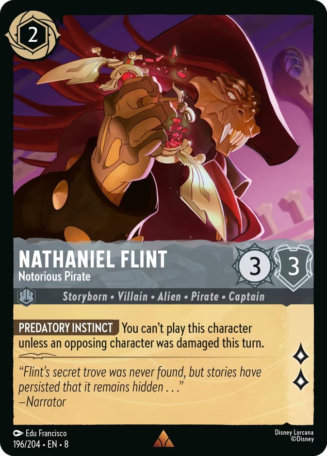 Nathaniel Flint - Notorious Pirate - Image 1