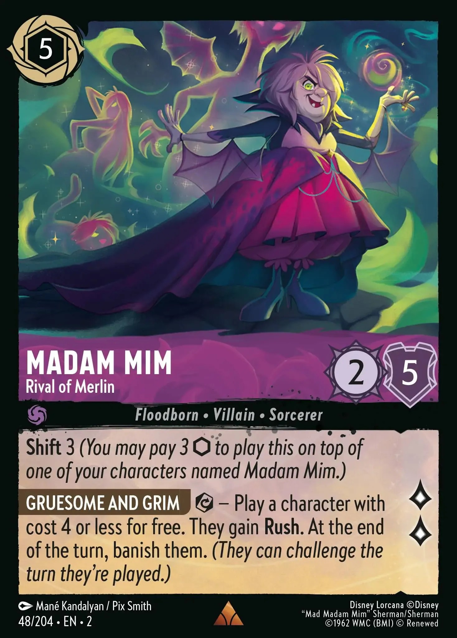 Madam Mim - Rival of Merlin - Image 1