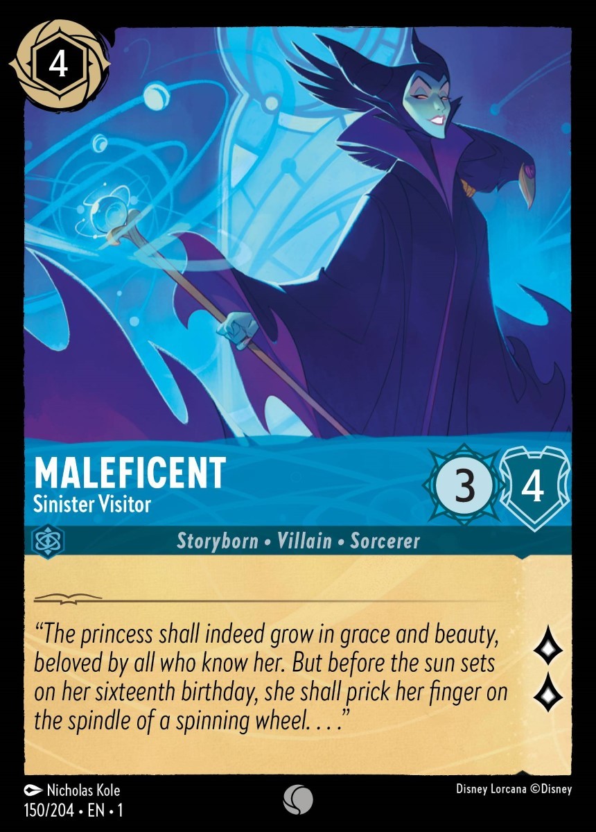 Maleficent - Sinister Visitor - Image 1