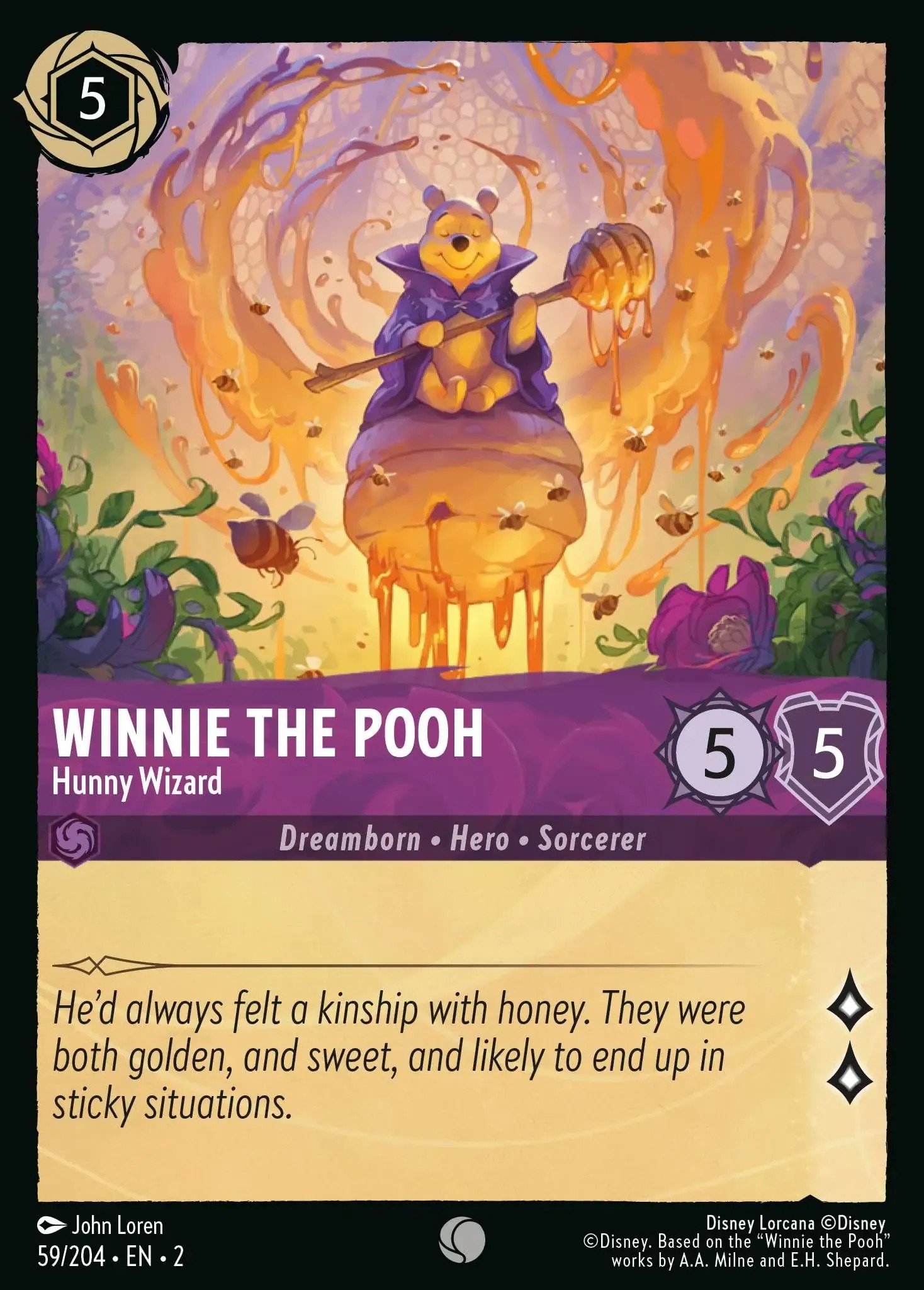 Winnie the Pooh - Hunny Wizard - Image 1