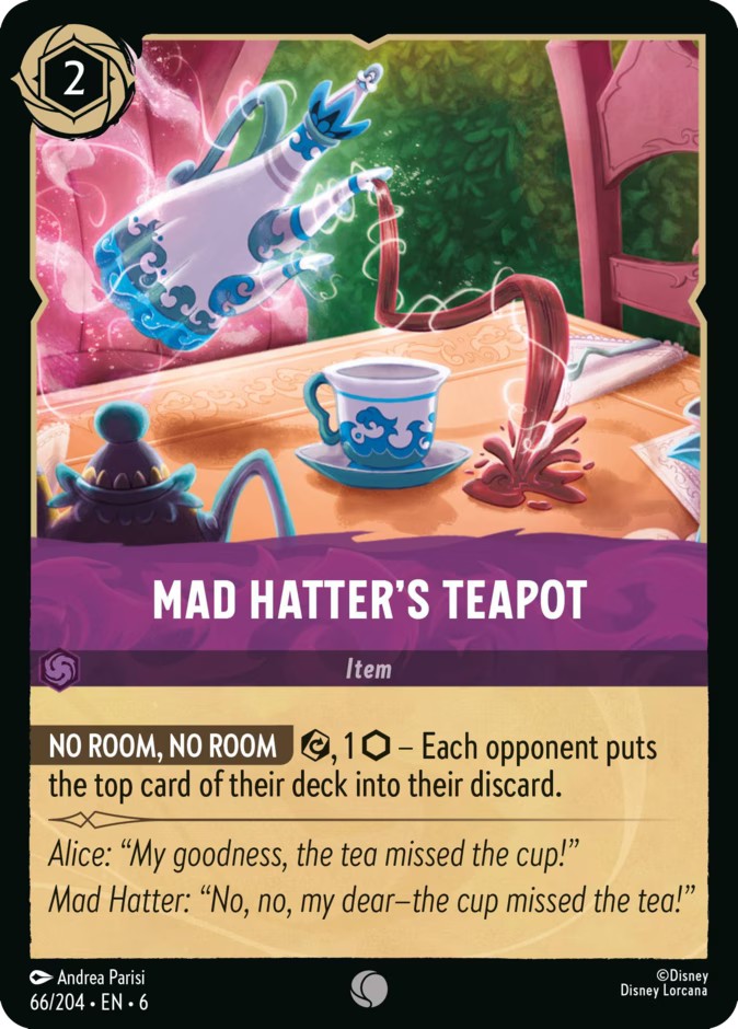 Mad Hatter's Teapot - Image 1