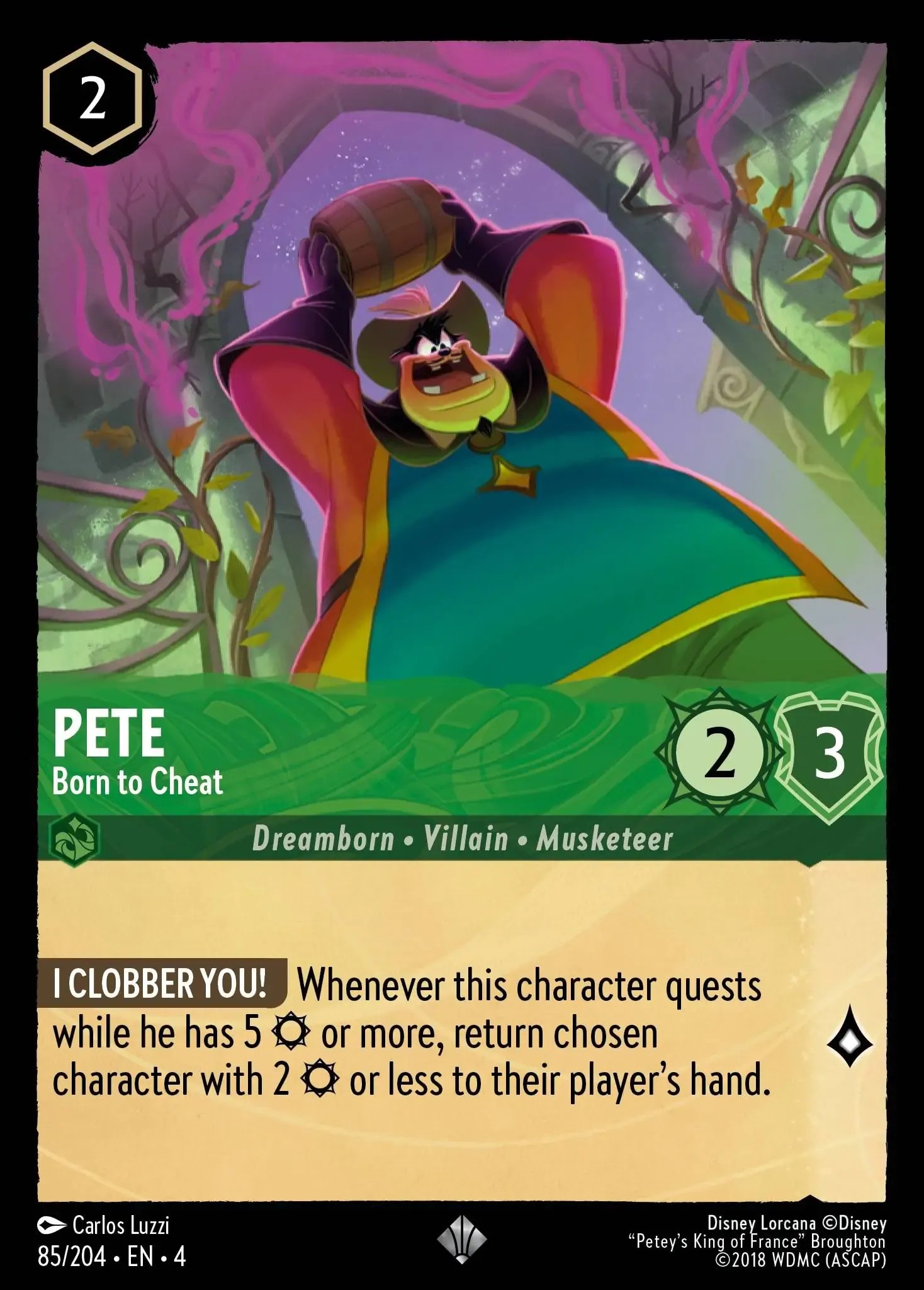 Pete - Born to Cheat - Image 1