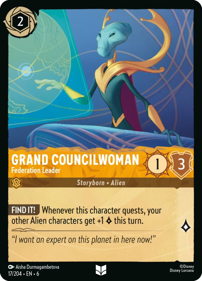 Grand Councilwoman - Federation Leader - Image 1