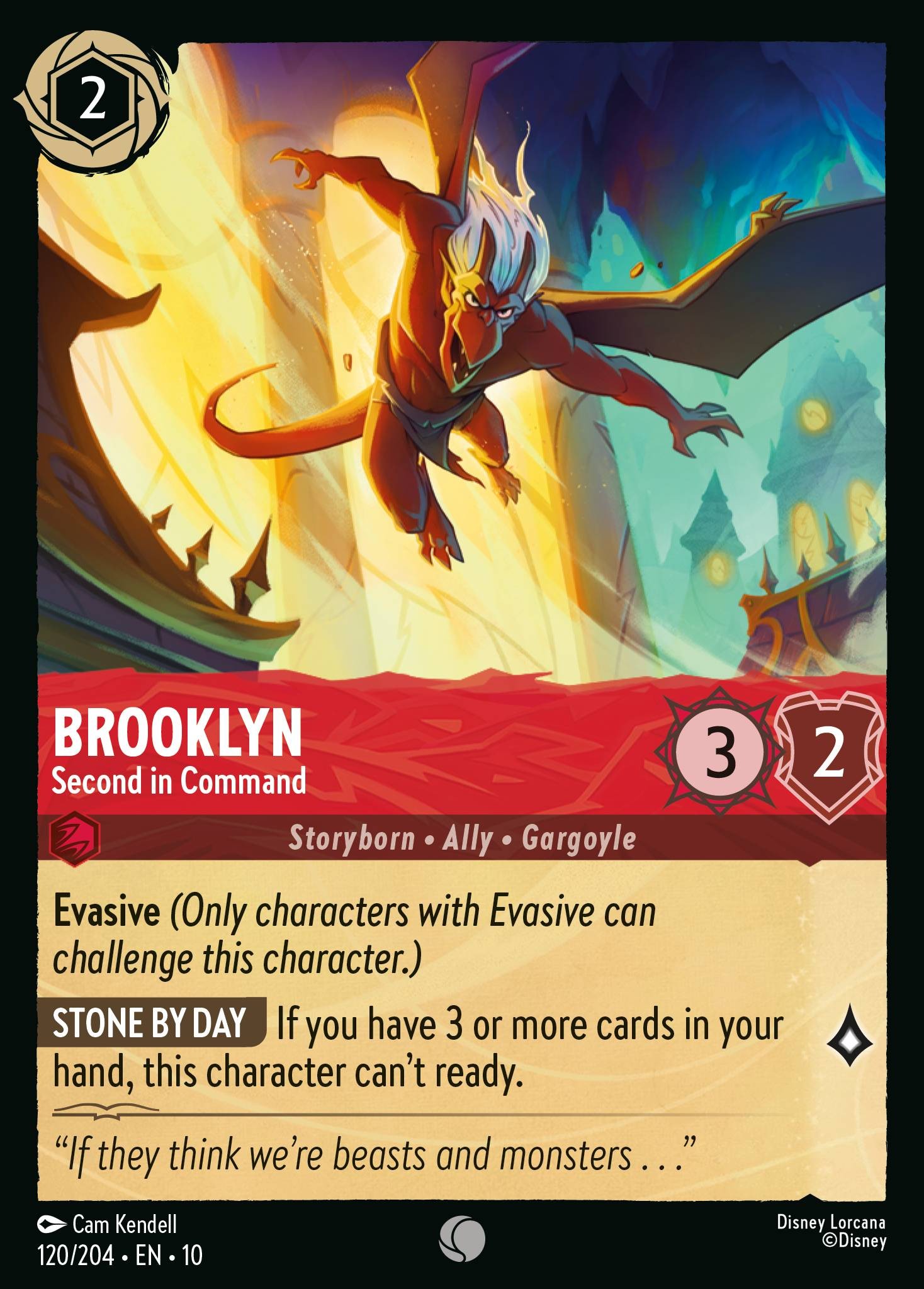 Brooklyn - Second in Command - Image 1