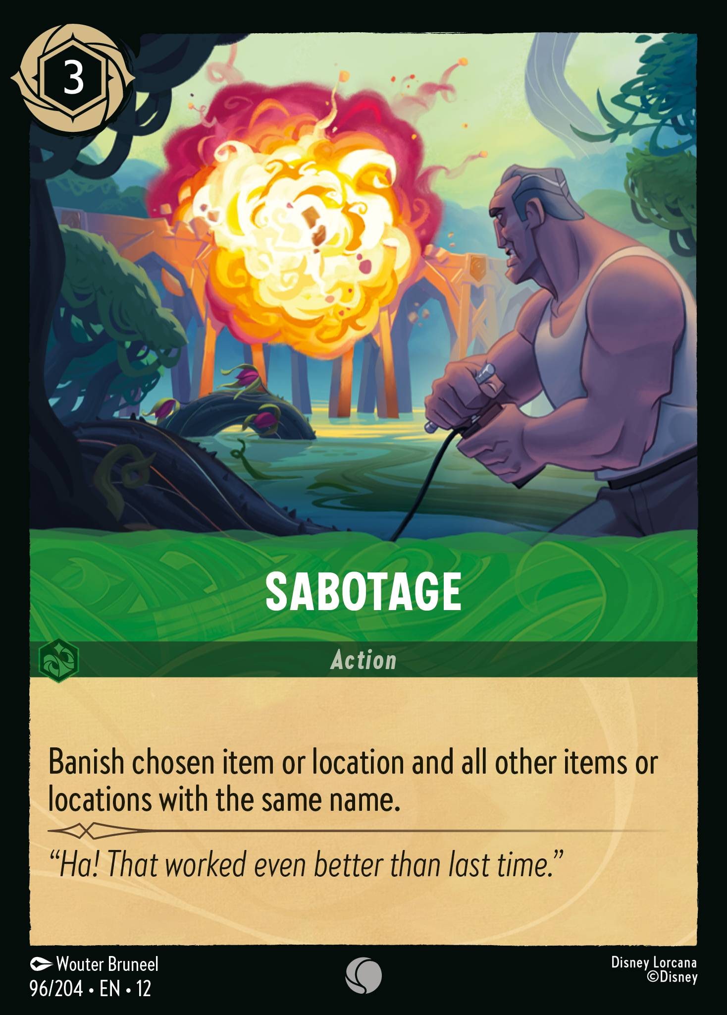 Sabotage - Image 1