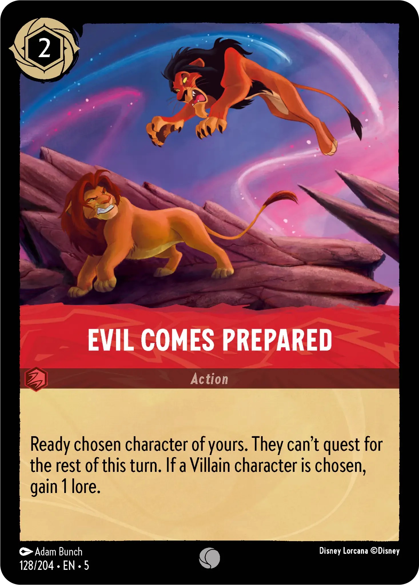 Evil Comes Prepared - Image 1