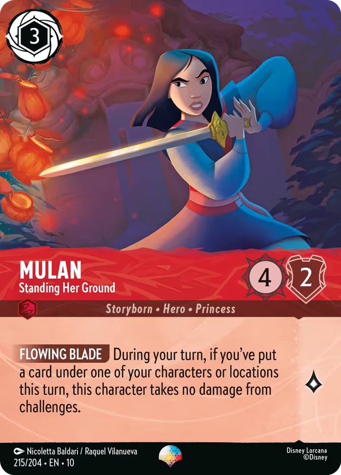 Mulan - Standing Her Ground - Image 1