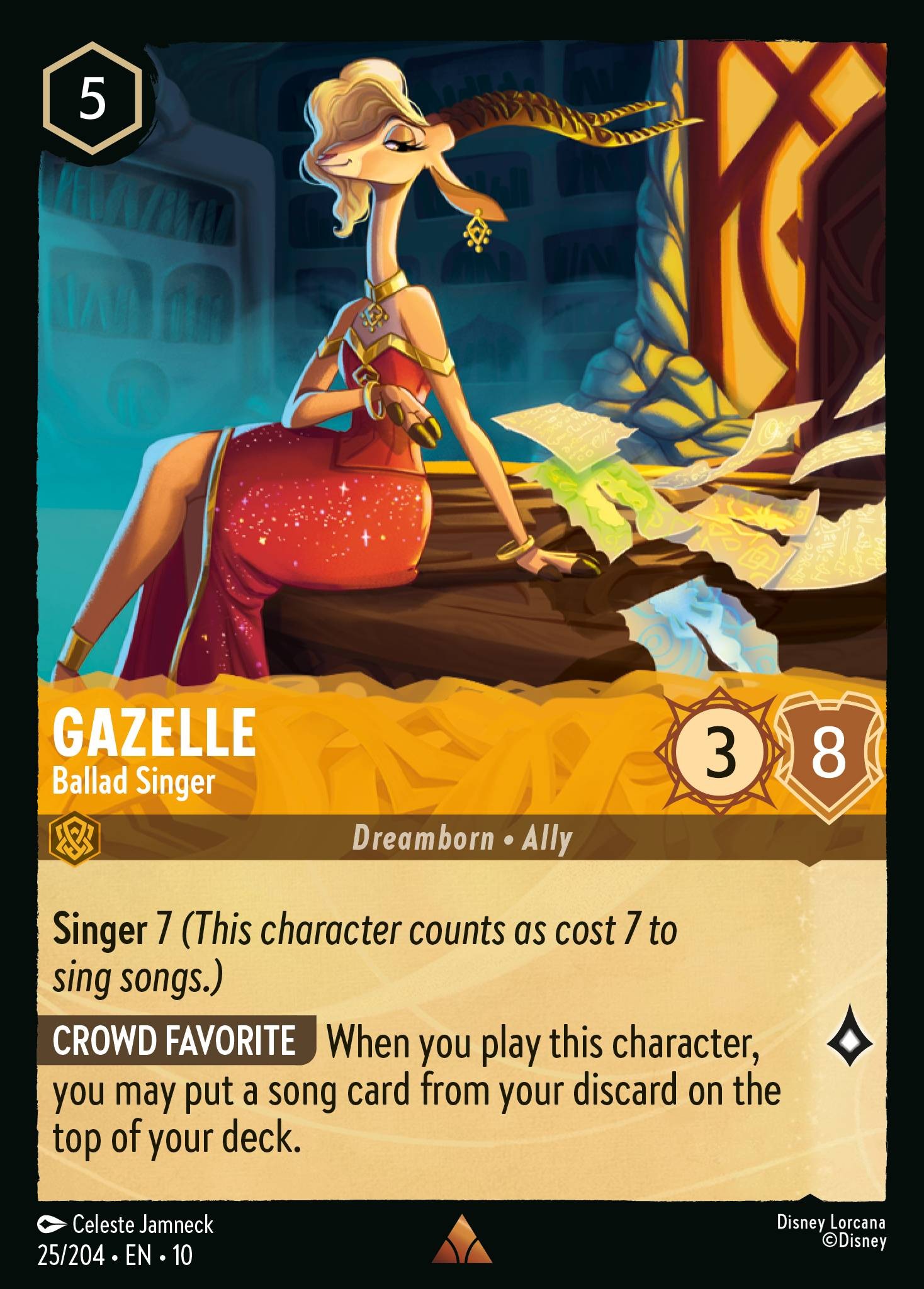 Gazelle - Ballad Singer - Image 1