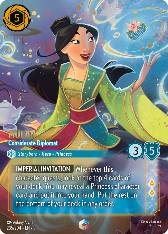 Mulan - Considerate Diplomat - Image 1