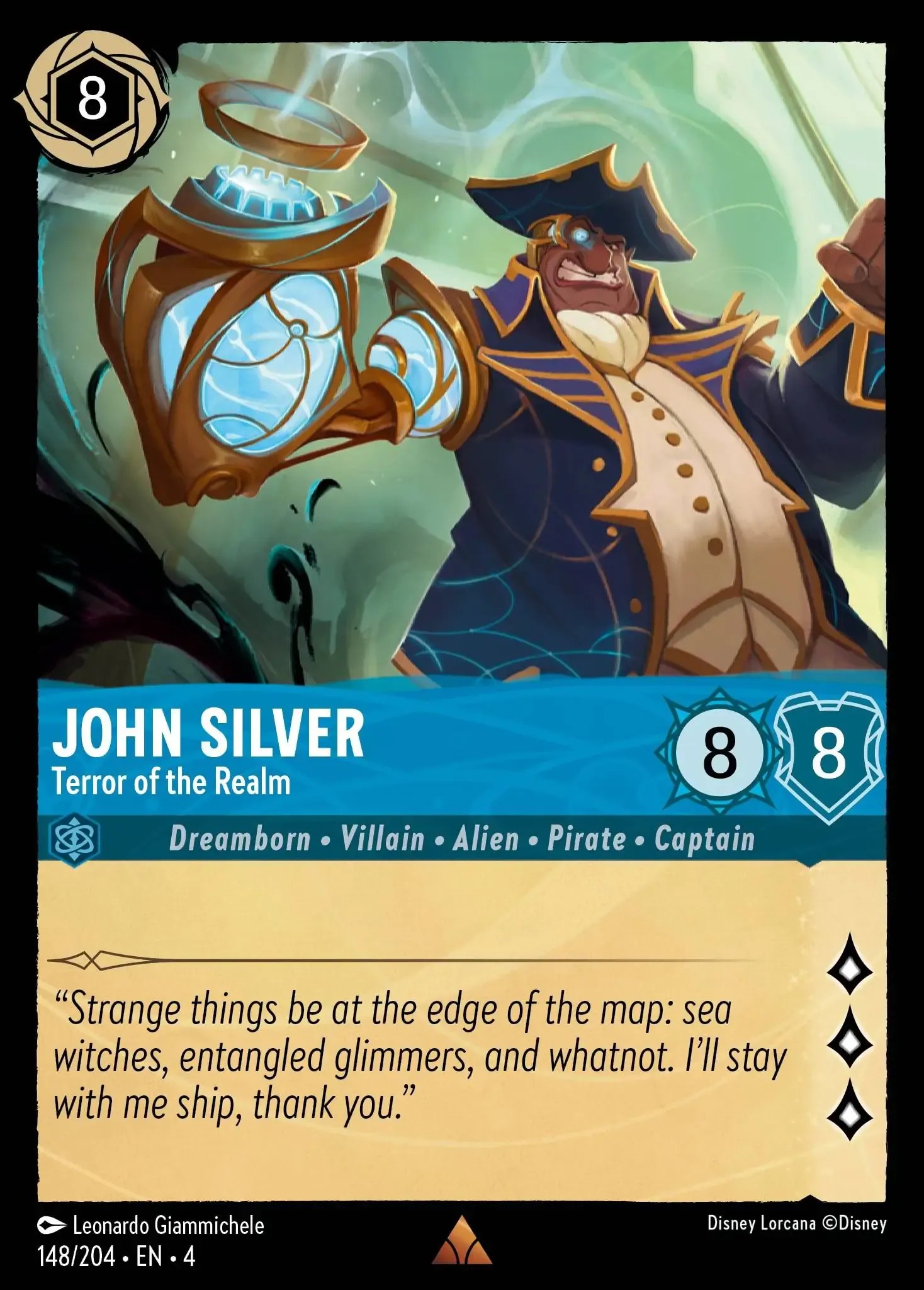 John Silver - Terror of the Realm - Image 1