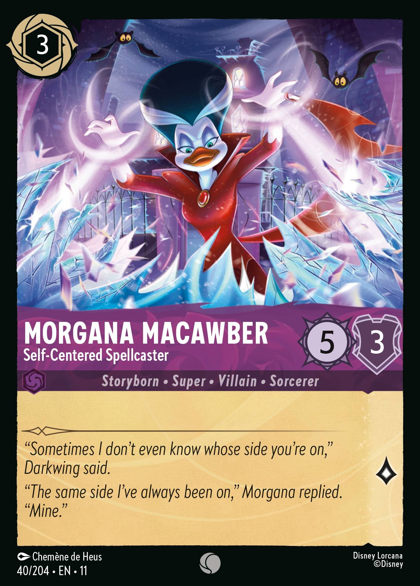 Morgana Macawber - Self-Centered Spellcaster - Image 1