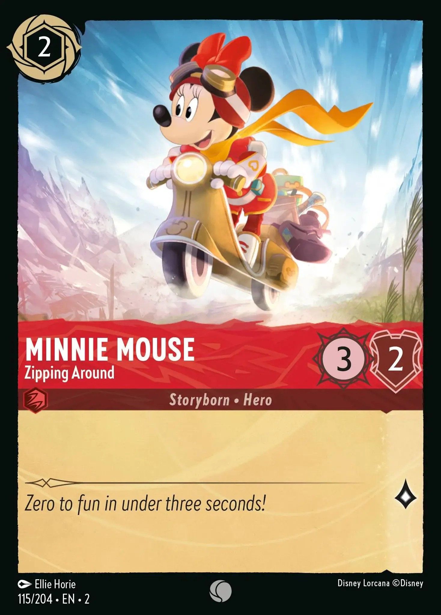 Minnie Mouse - Zipping Around - Image 1