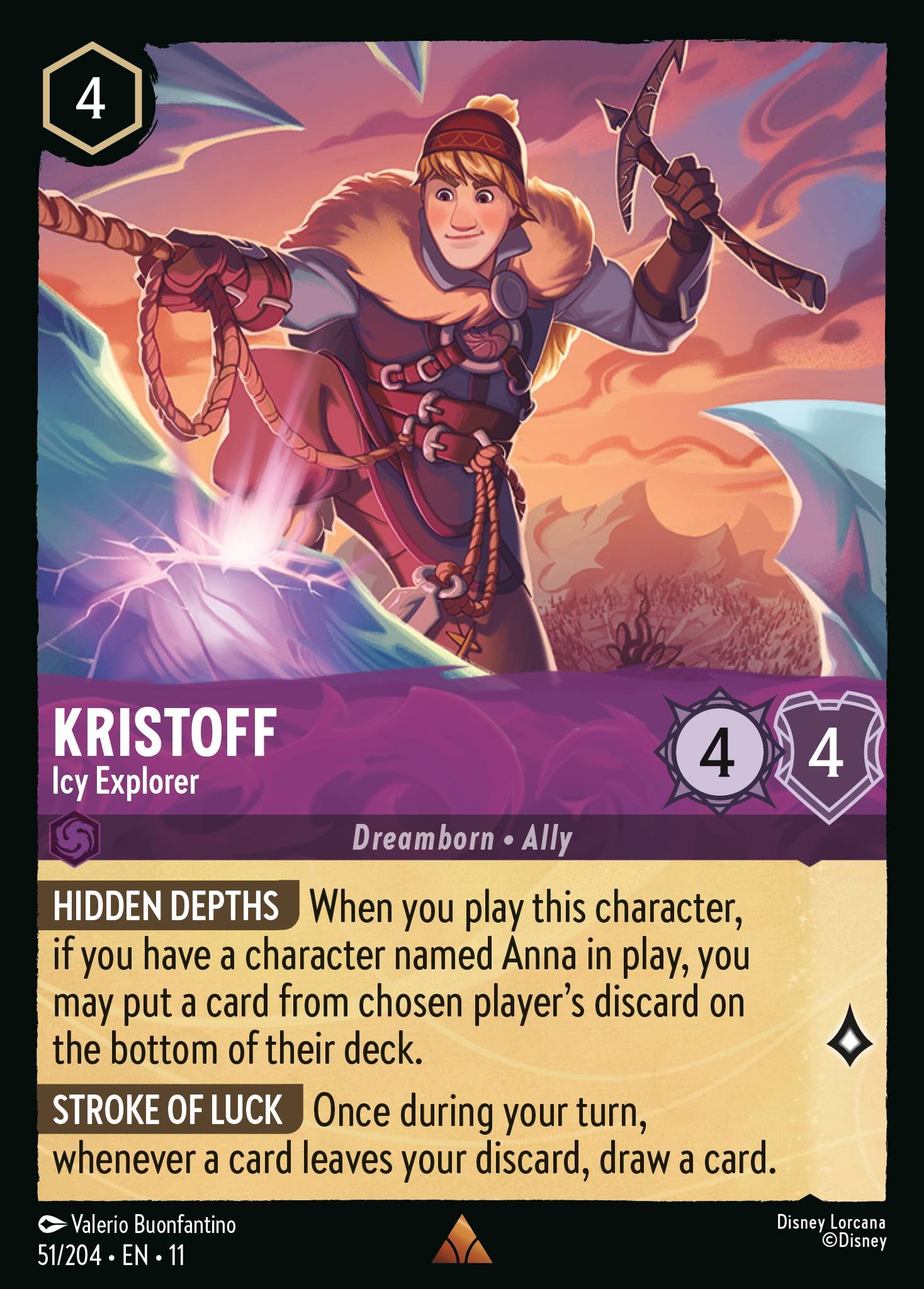 Kristoff - Icy Explorer - Image 1