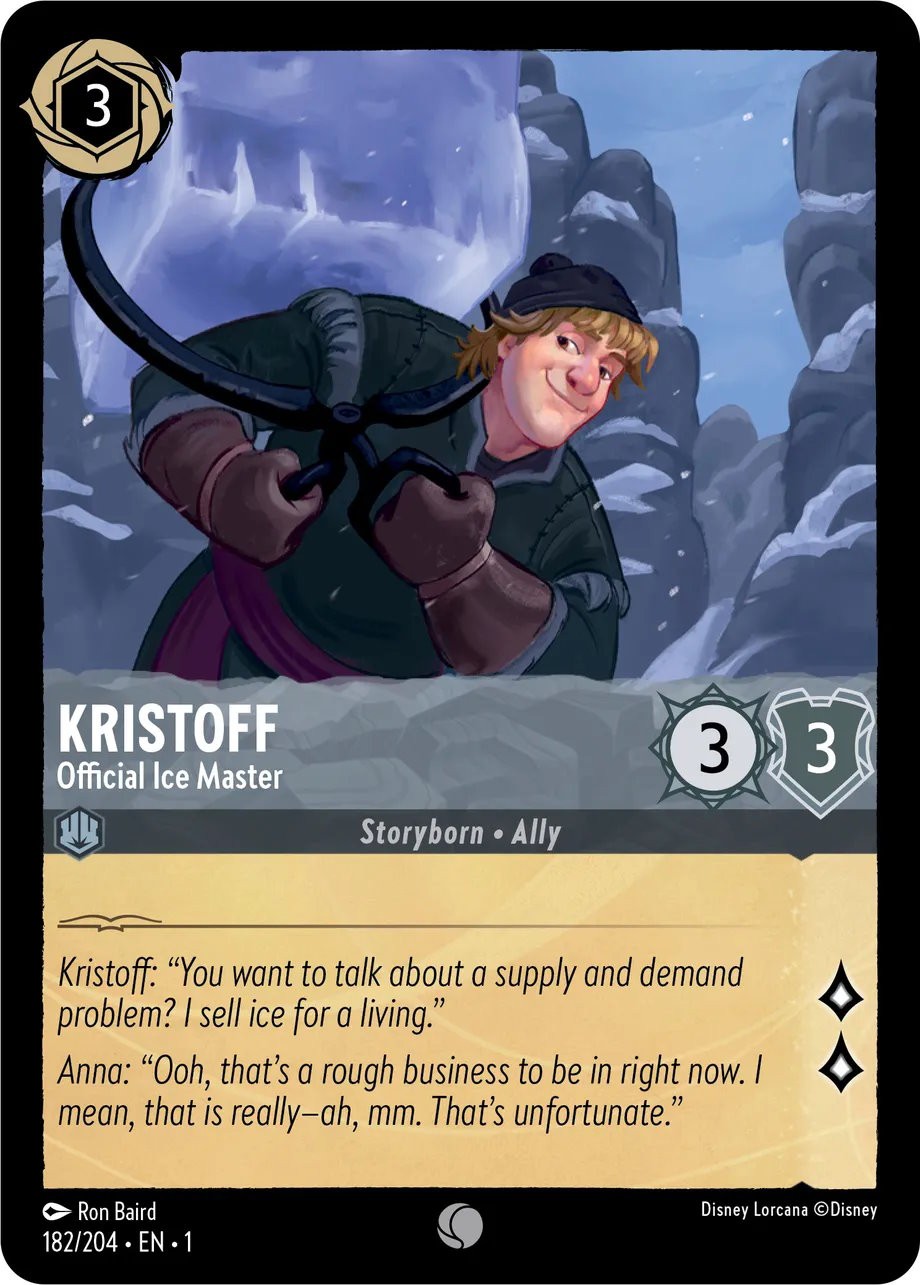 Kristoff - Official Ice Master - Image 1