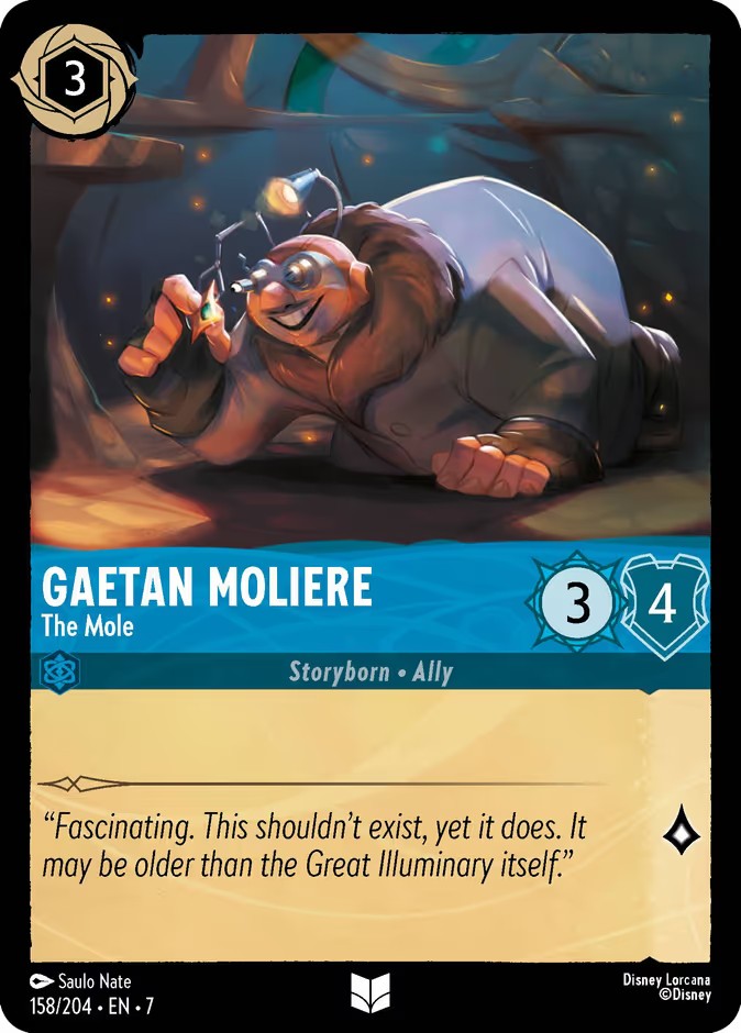 Gaetan Moliere - The Mole - Image 1