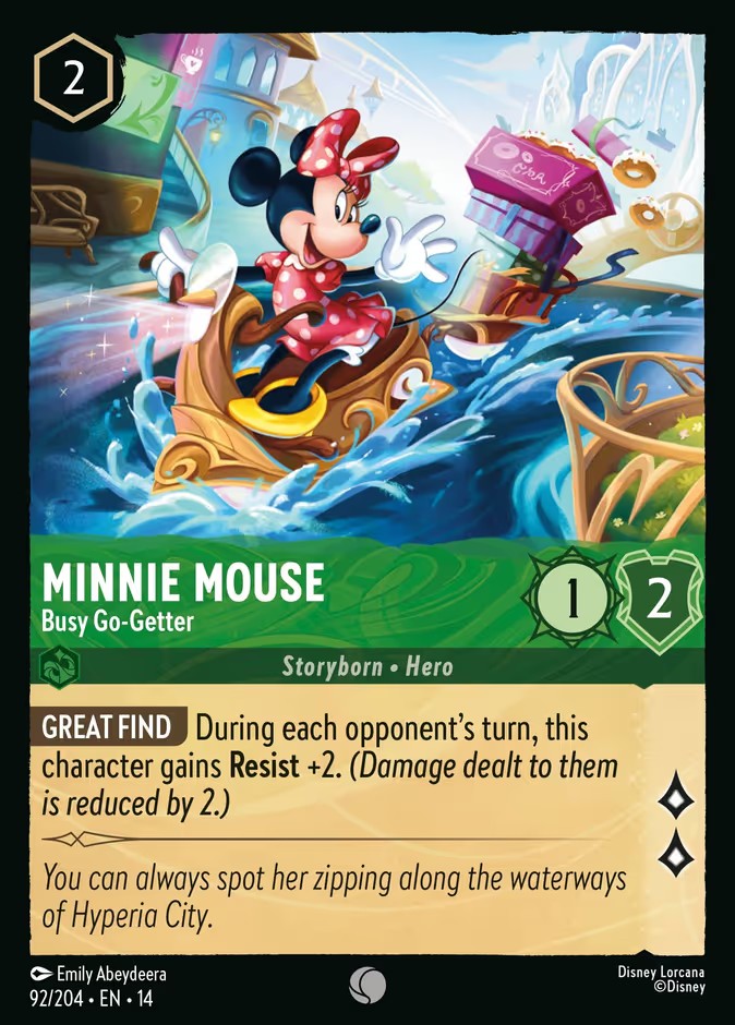 Minnie Mouse - Busy Go-Getter - Image 1