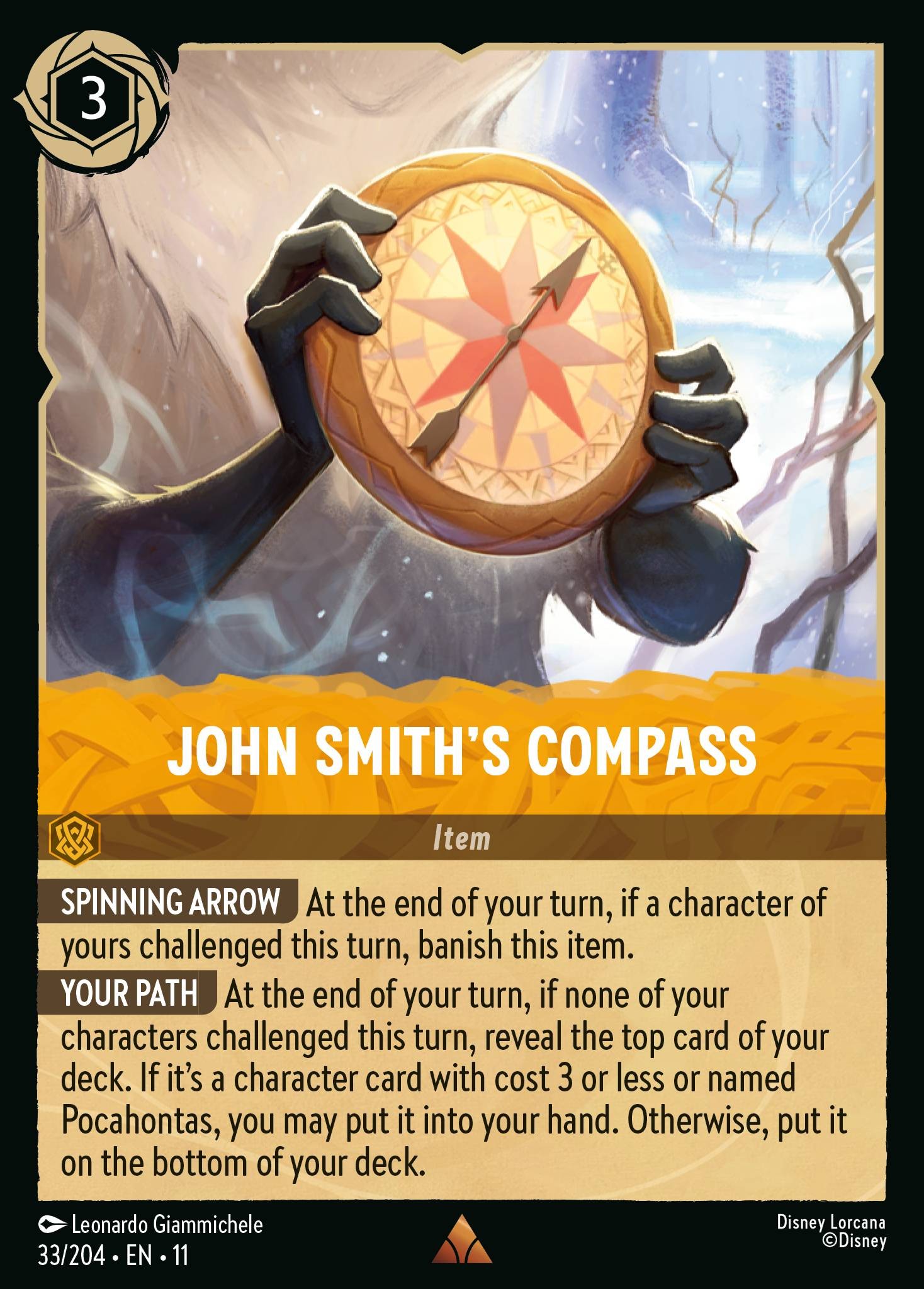John Smith's Compass - Image 1