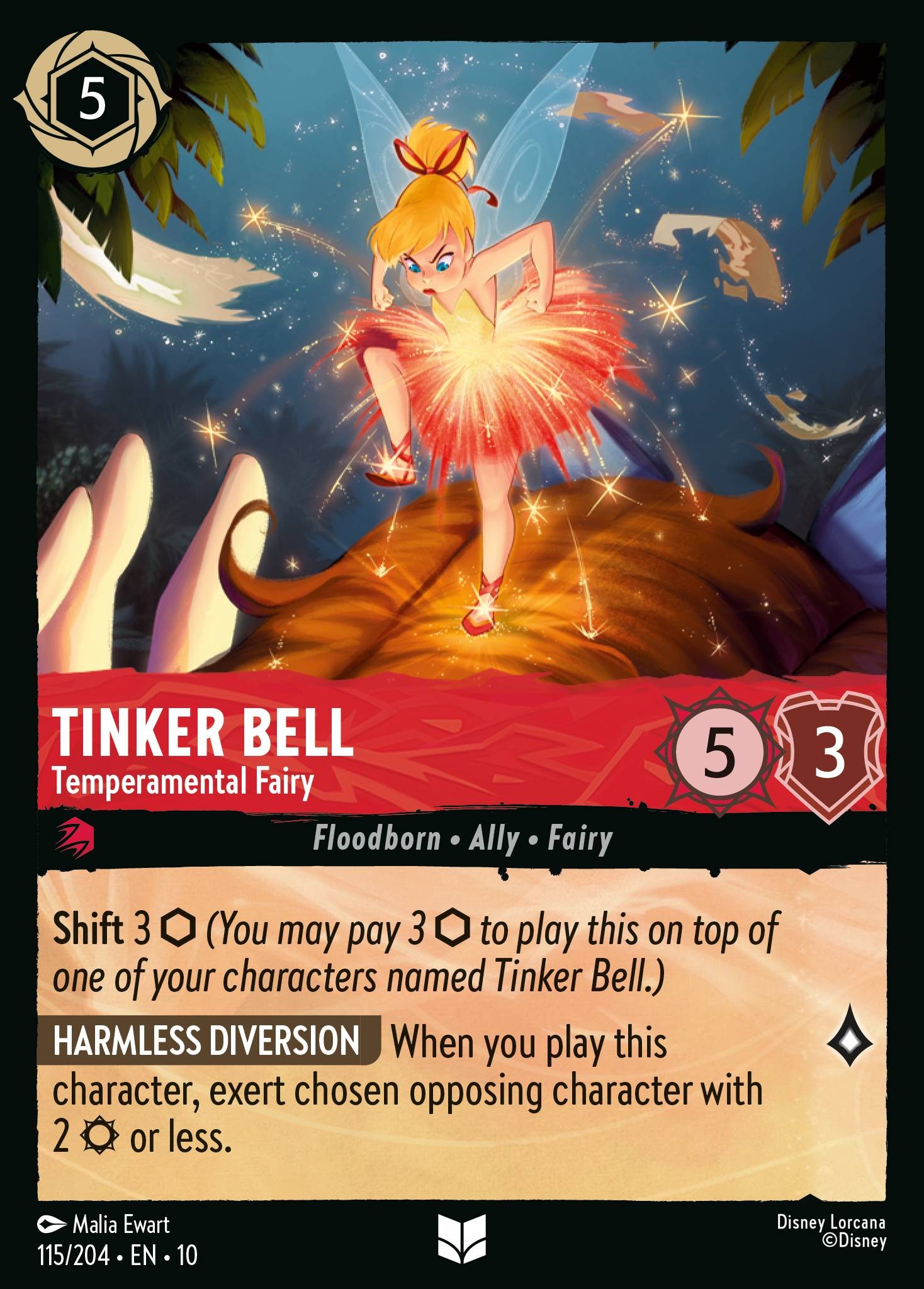 Tinker Bell - Temperamental Fairy - Image 1