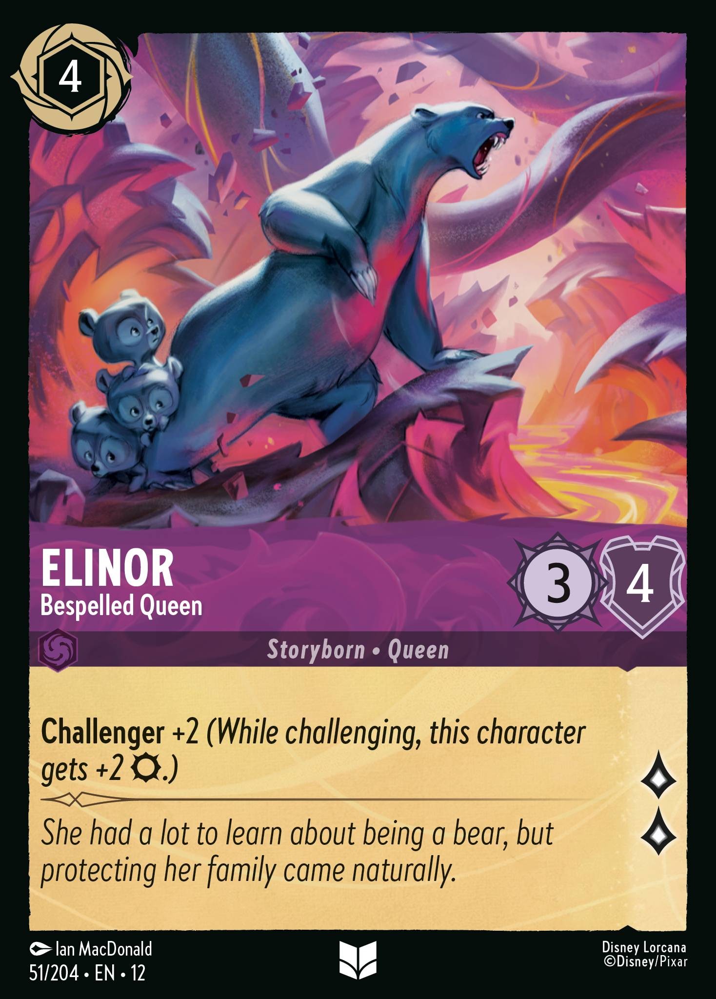Elinor - Bespelled Queen - Image 1