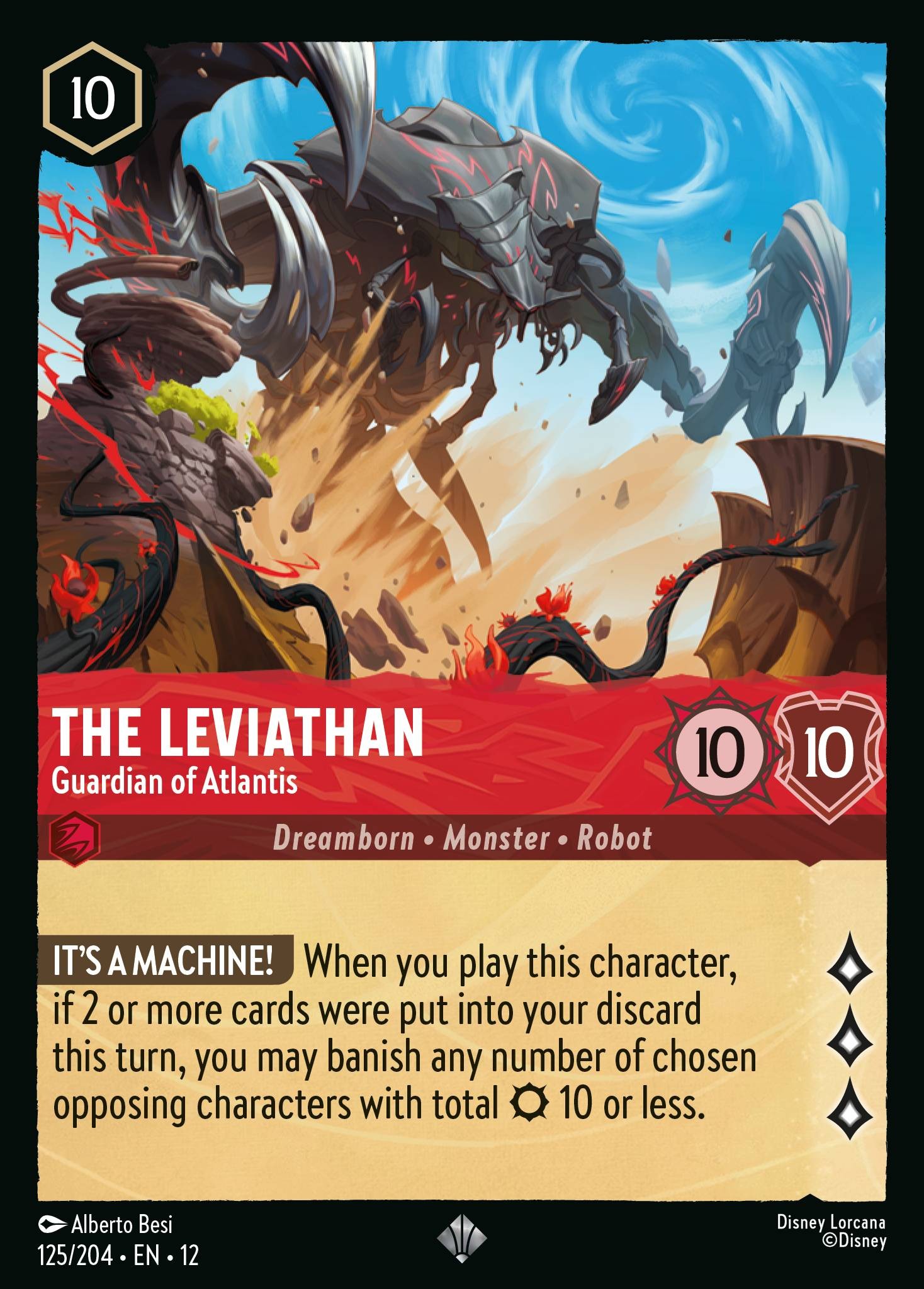 The Leviathan - Guardian of Atlantis - Image 1