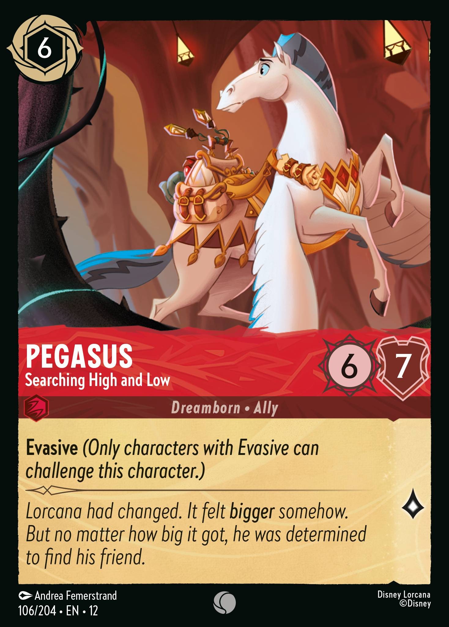 Pegasus - Searching High and Low - Image 1