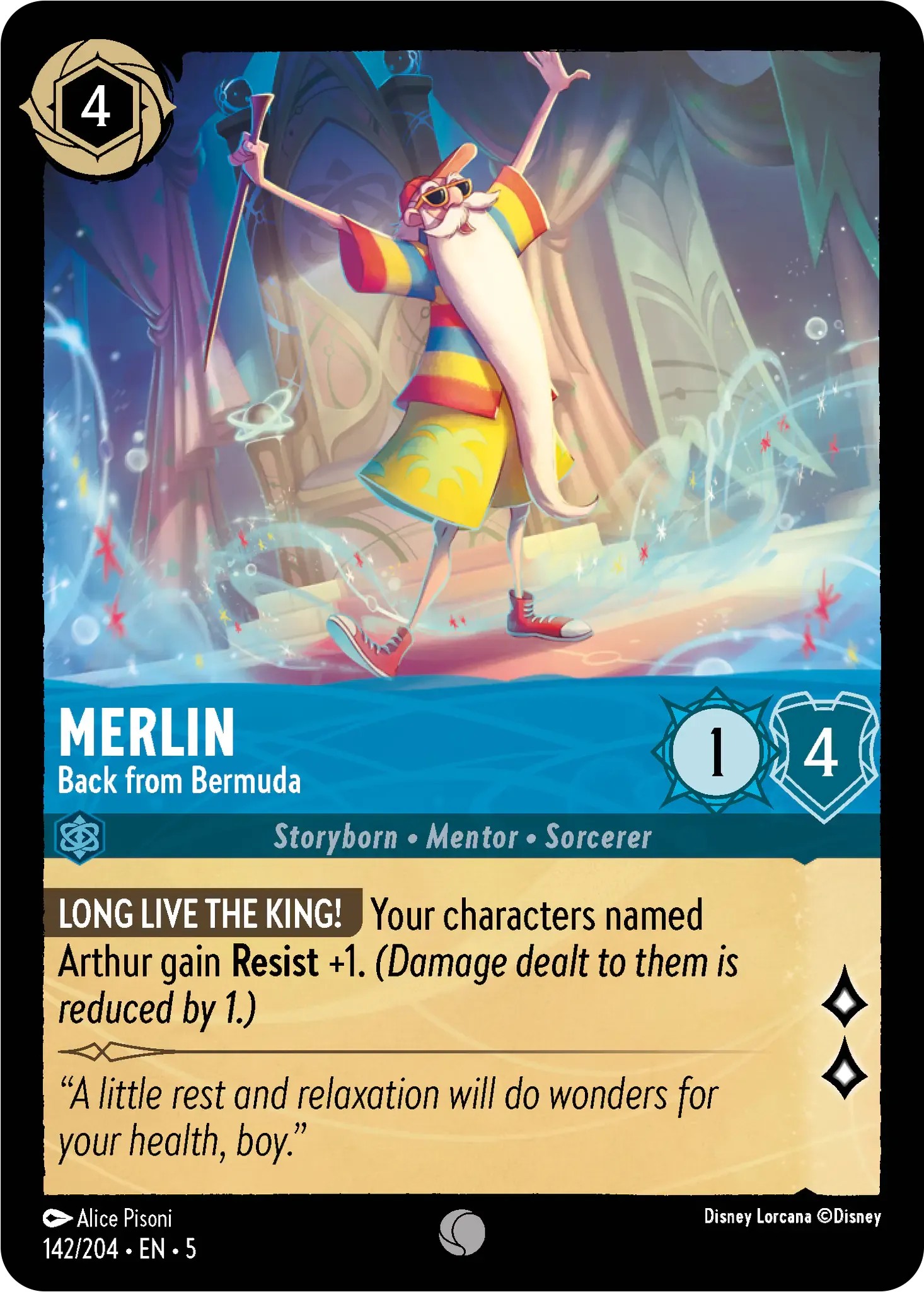 Merlin - Back from Bermuda - Image 1