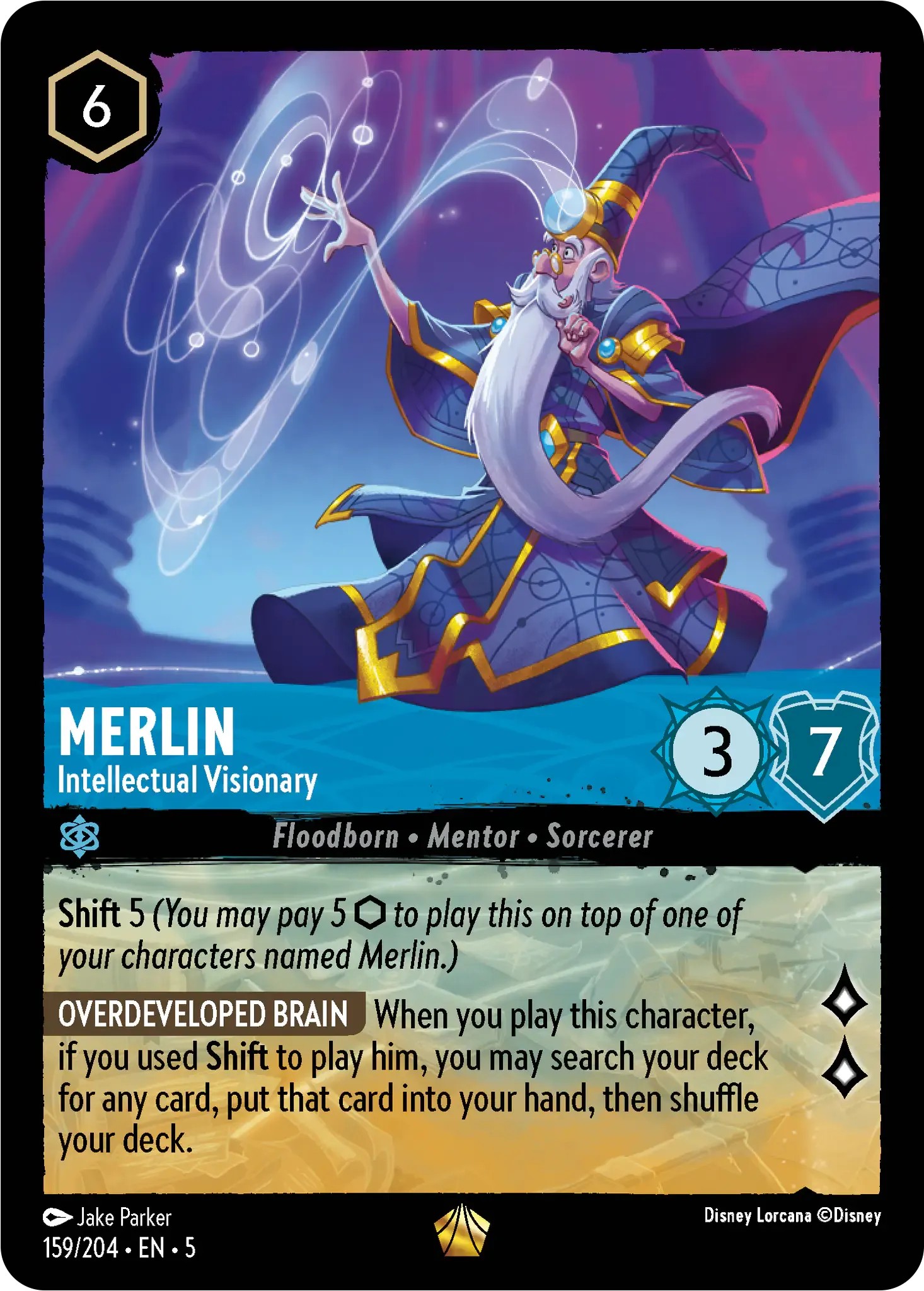 Merlin - Intellectual Visionary - Image 1