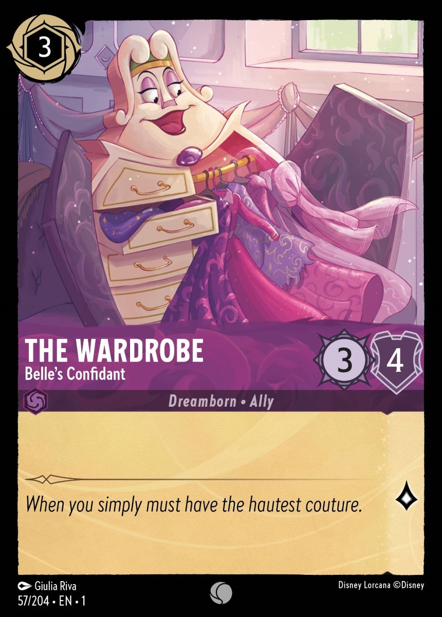 The Wardrobe - Belle's Confidant - Image 1