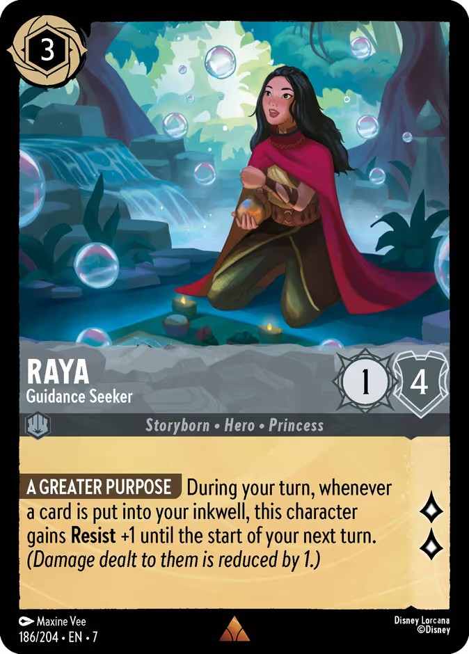 Raya - Guidance Seeker - Image 1