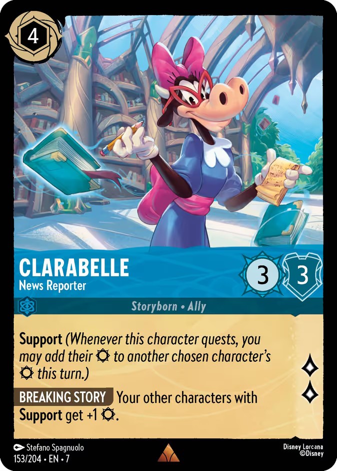 Clarabelle - News Reporter - Image 1