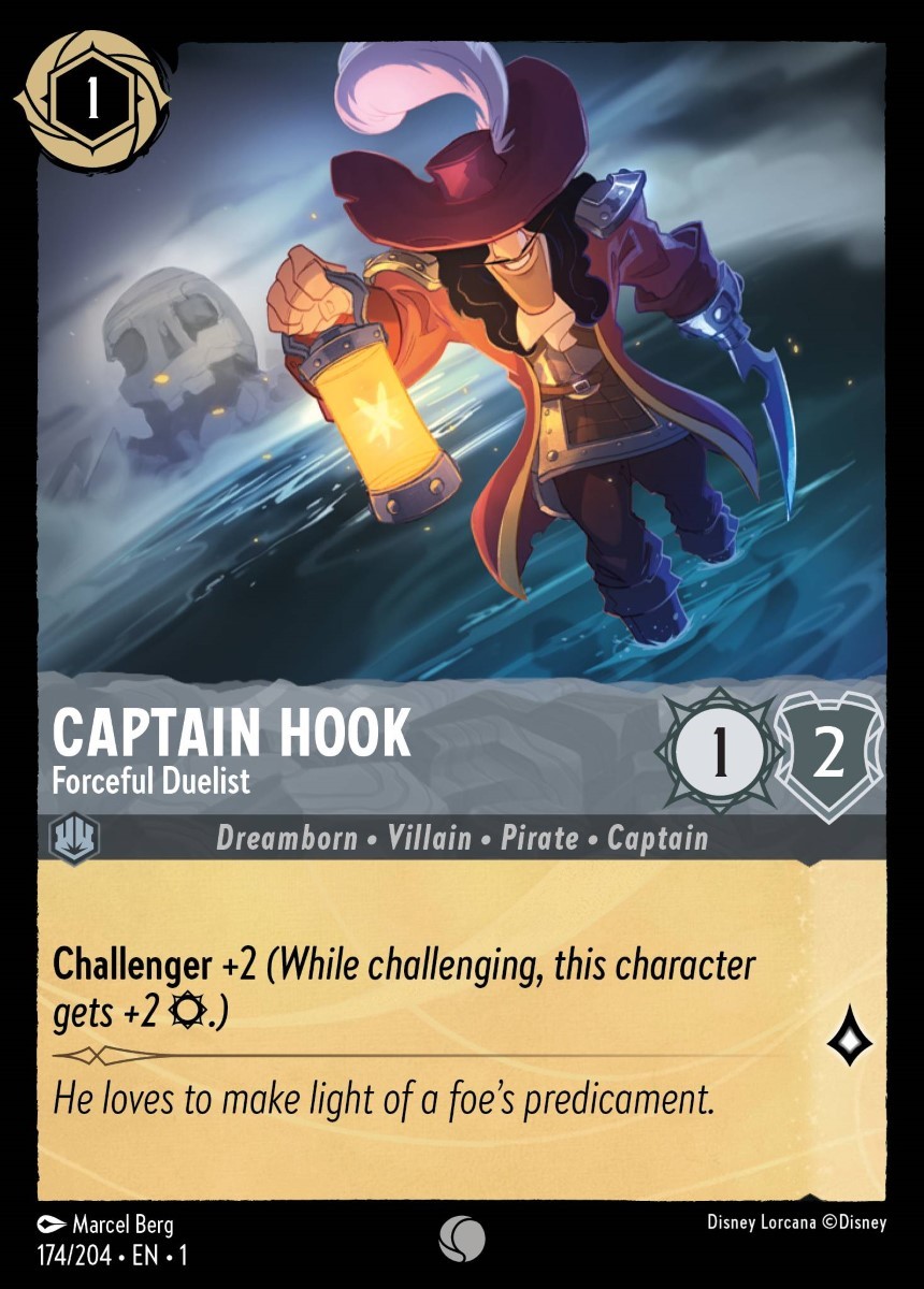 Captain Hook - Forceful Duelist - Image 1