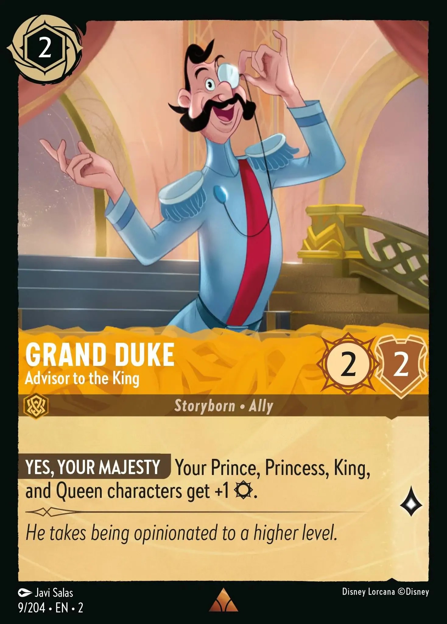 Grand Duke - Advisor to the King - Image 1