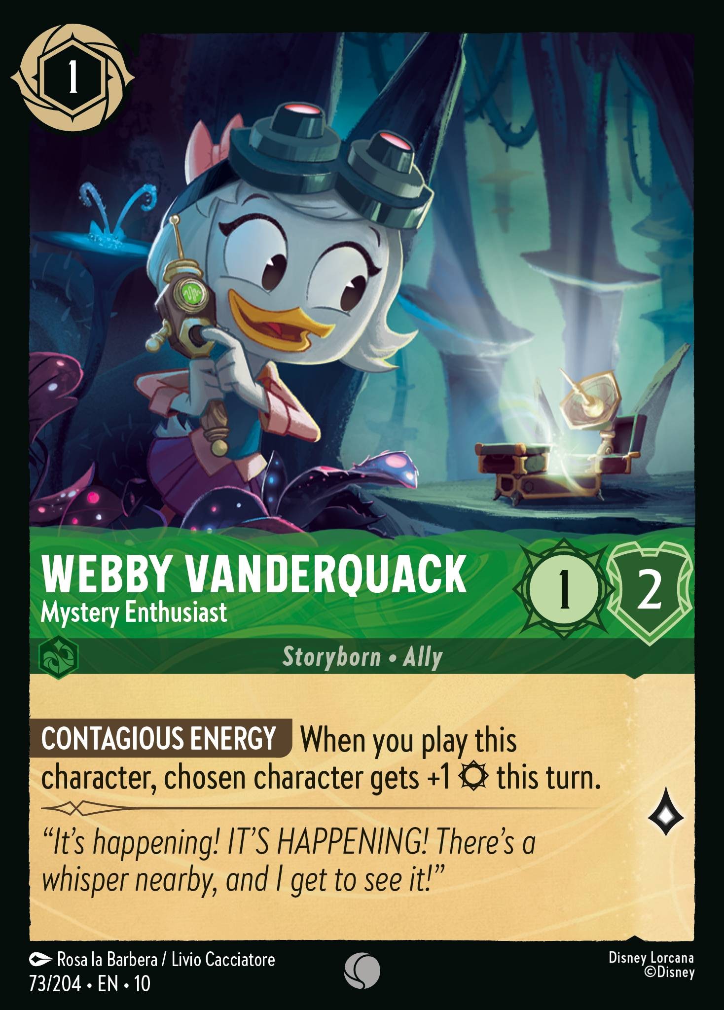 Webby Vanderquack - Mystery Enthusiast - Image 1