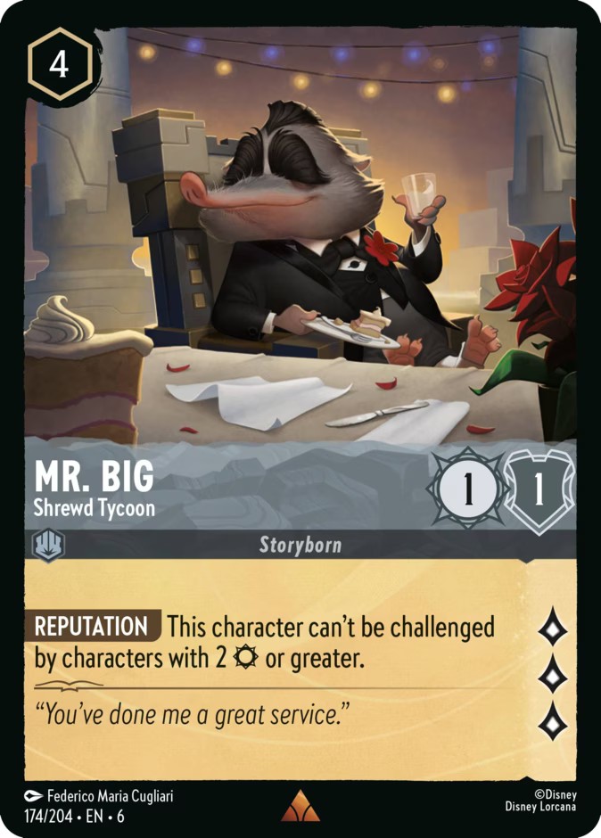 Mr. Big - Shrewd Tycoon - Image 1
