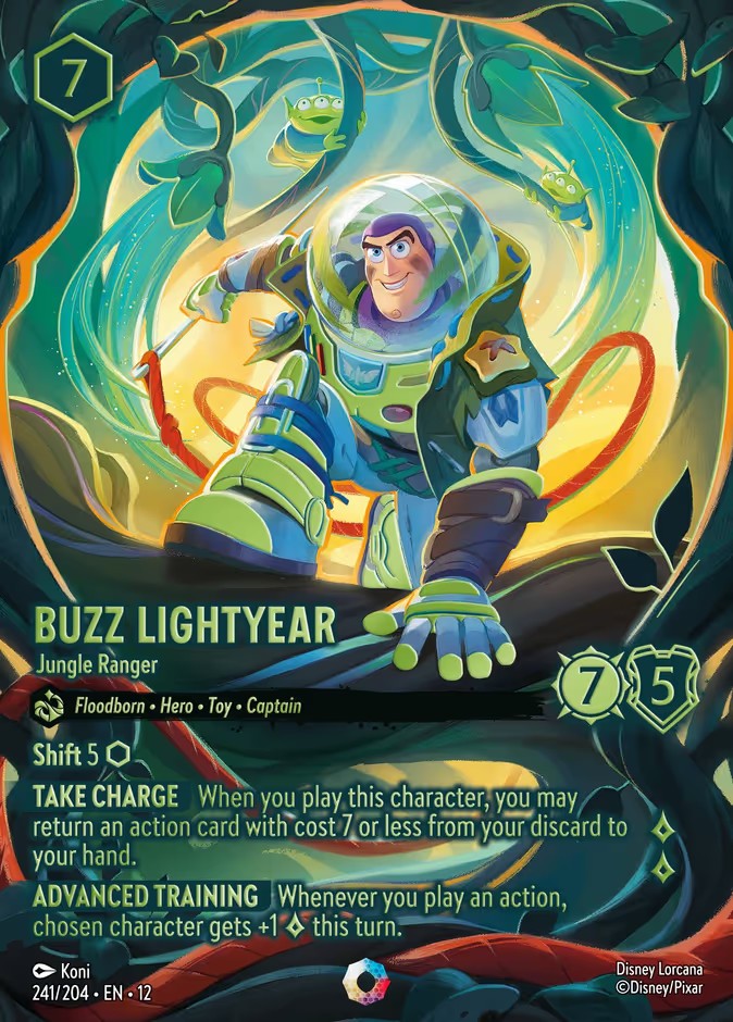 Buzz Lightyear - Jungle Ranger - Image 1
