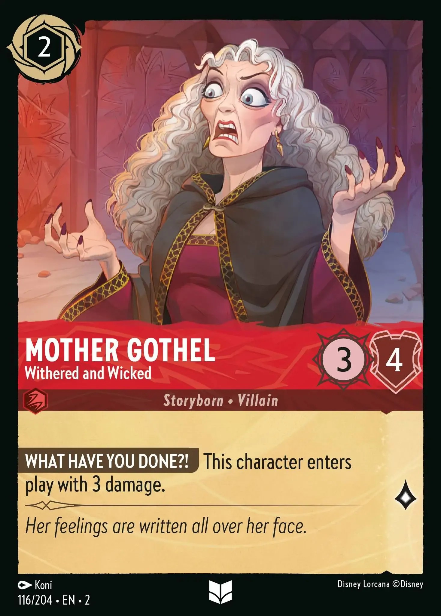 Mother Gothel - Withered and Wicked - Image 1