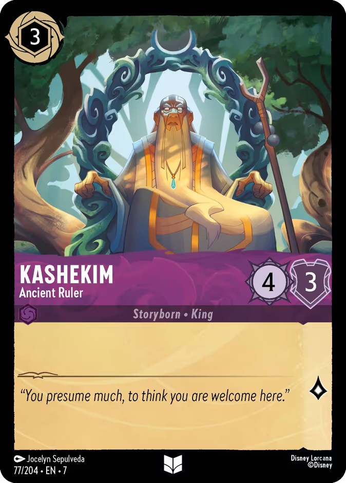 Kashekim - Ancient Ruler - Image 1